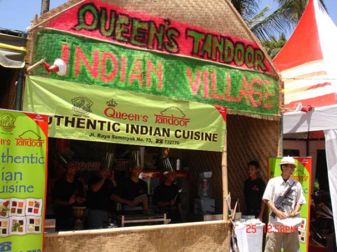 Sanur village festival, bali indian restaurant, indian food restaurant in bali